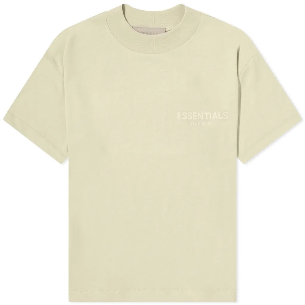 Fear of God Essentials Cream Short Sleeve Tee